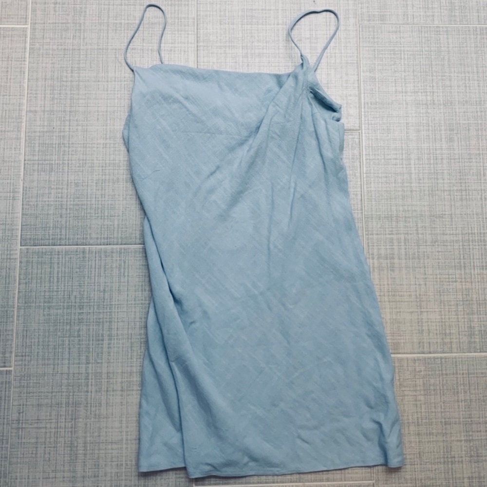 Princess Polly blue shift dress